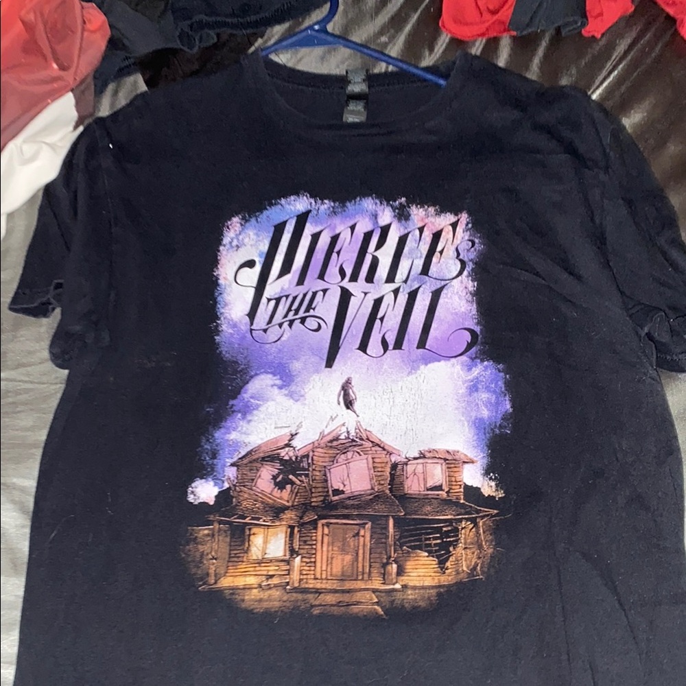 Black Pierce the Veil Graphic T-Shirt